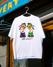 Load image into Gallery viewer, All Love D.R X JAMAICA Oversized Tee
