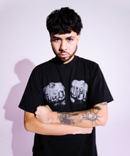 Load image into Gallery viewer, "NEVR" STAR STITCHED SHORTS
