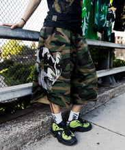 Load image into Gallery viewer, Kiss Inspired Camo Loose Shorts
