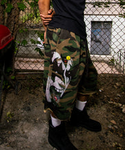 Load image into Gallery viewer, Kiss Inspired Camo Loose Shorts
